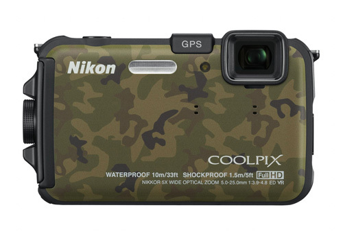 Nikon Coolpix AW100 is rough and ready