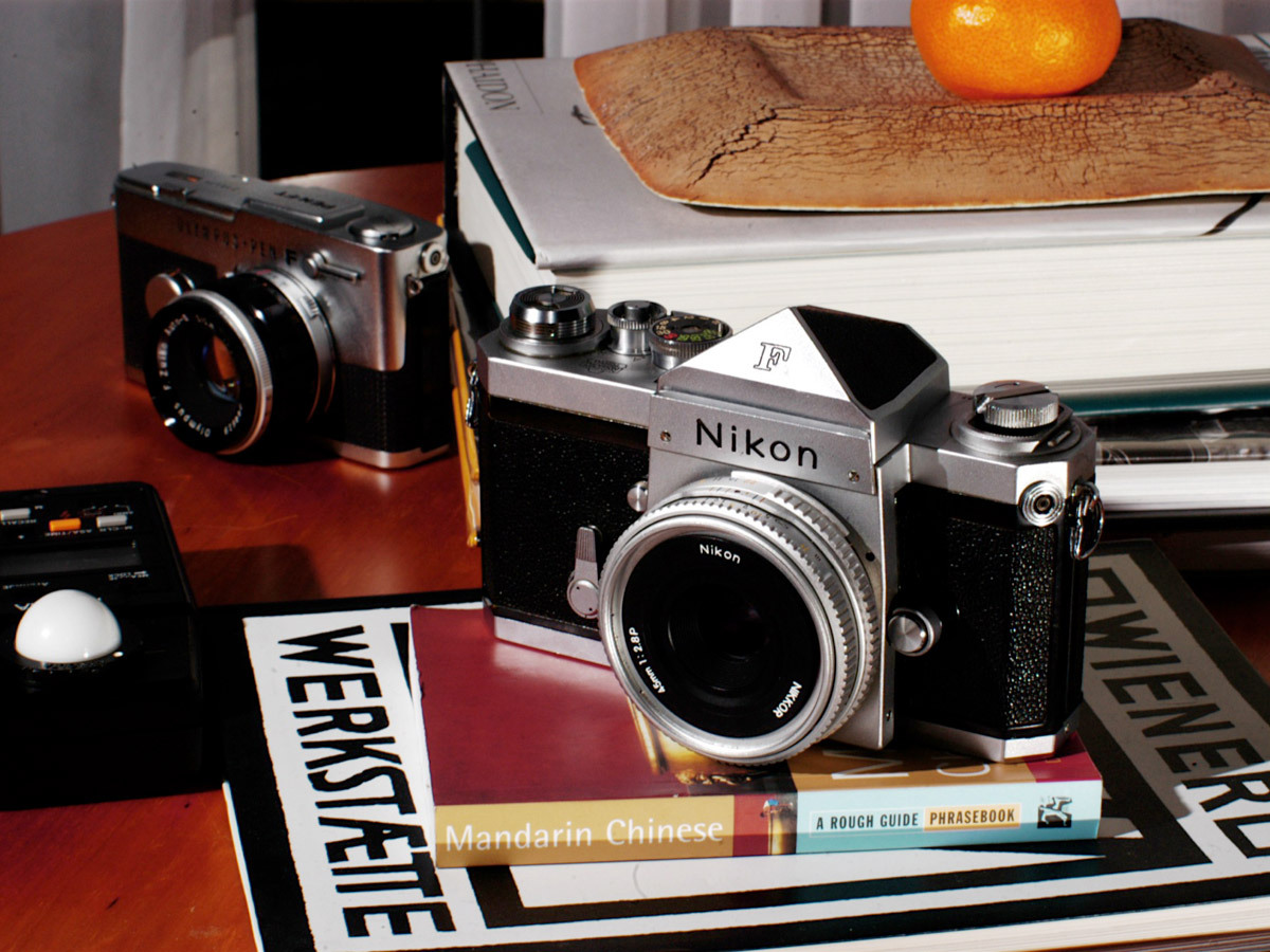 Nikon F: what