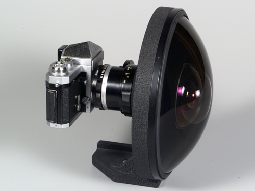 Just because they could – £100,000 Nikon fisheye lens