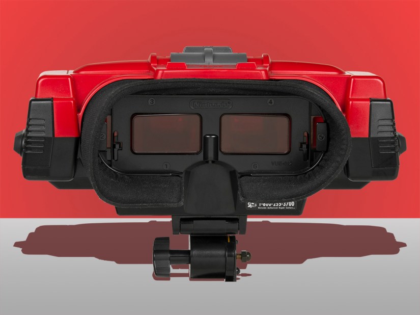 Goodbye red eye: play Nintendo’s Virtual Boy on Google Cardboard