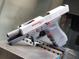 Gun company under fire for turning Glock into Nintendo Zapper