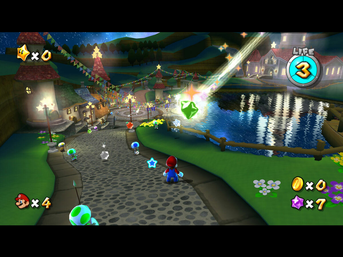 Super Mario Galaxy