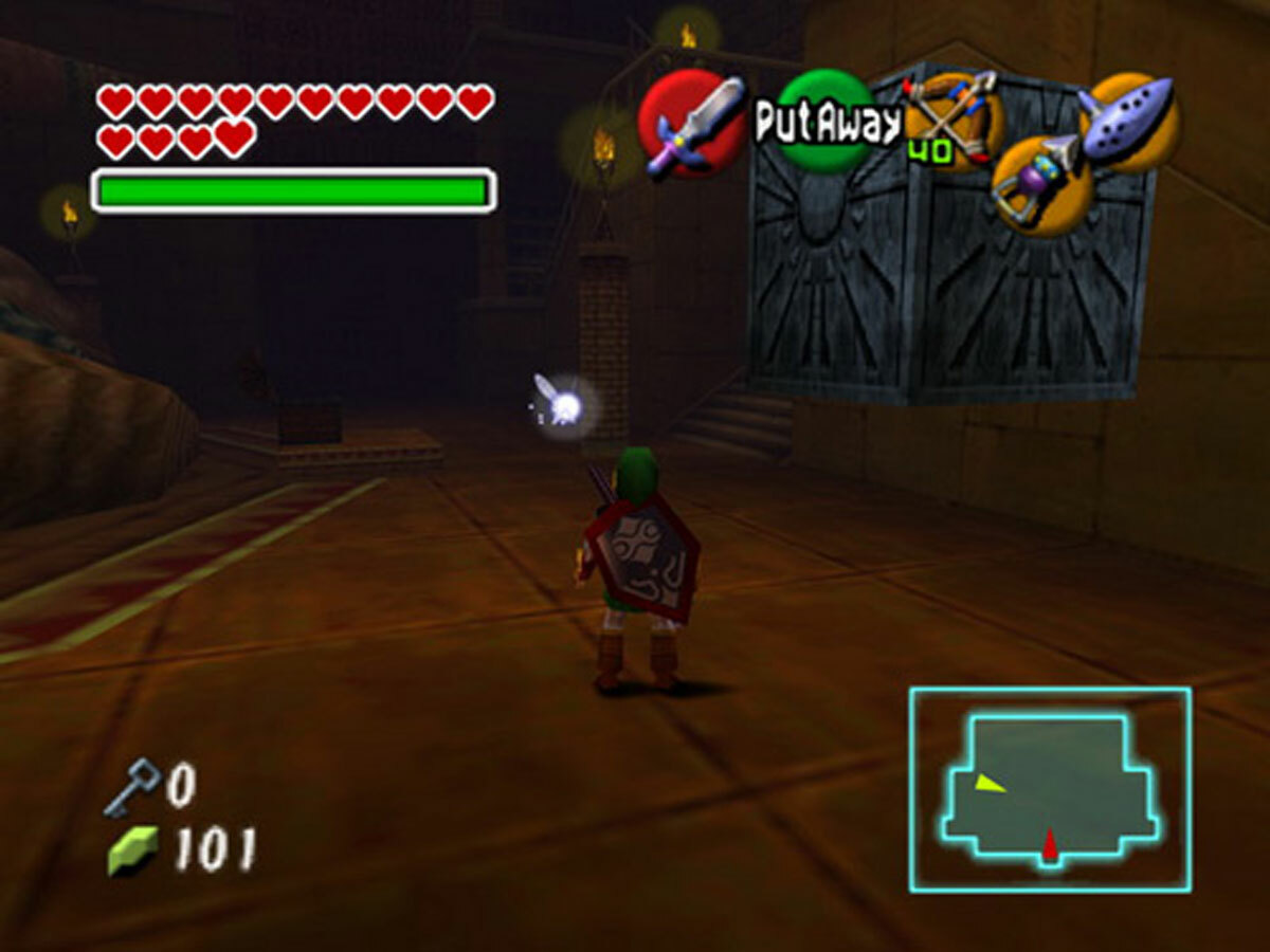 Legend of Zelda: Ocarina of Time