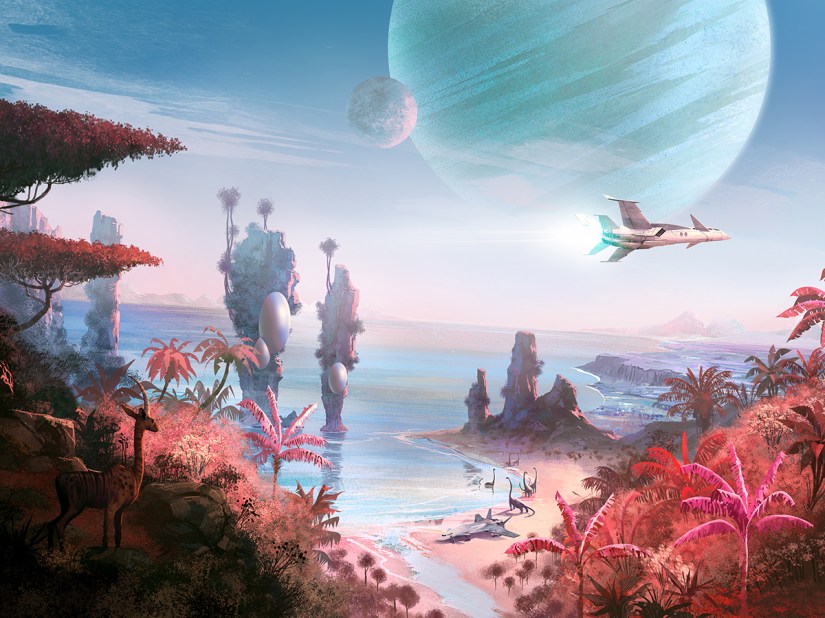 Where do you want to go to play? Inside gaming’s most intriguing new worlds