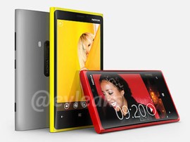 Nokia Lumia 920 to have 8MP PureView camera and wireless charging