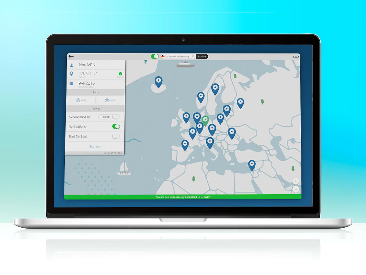 2. Best paid VPN: NordVPN