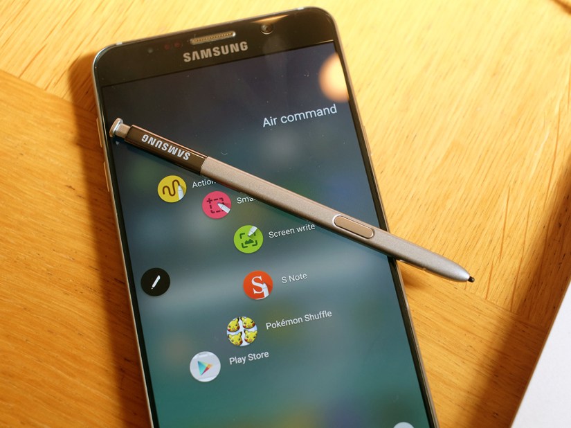 Revised Samsung Galaxy Note 5 models shouldn’t have stuck S-Pen issues