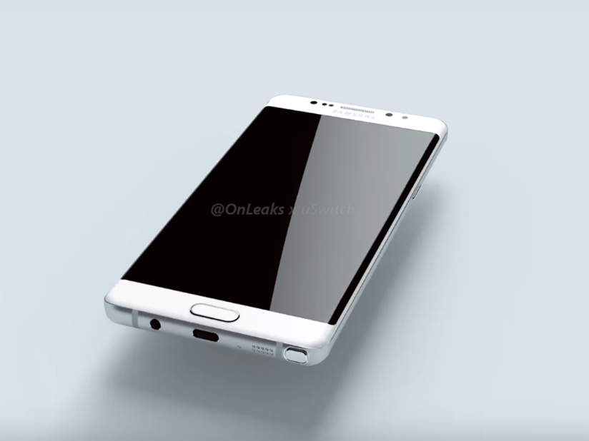 Note 6? Note 7? Samsung’s next Galaxy is looking slick in these leaked renders