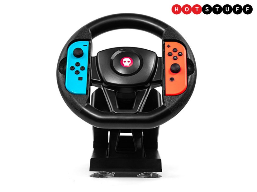 Numskull’s Switch steering wheel takes your Mario Kart skills to the next level