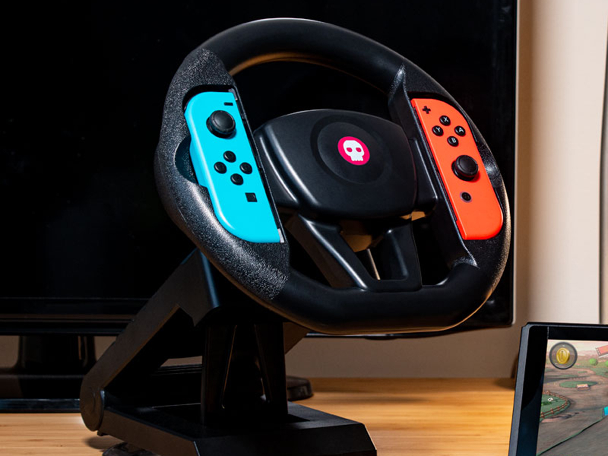 Numskull Joy-Con Steering Wheel (£15)