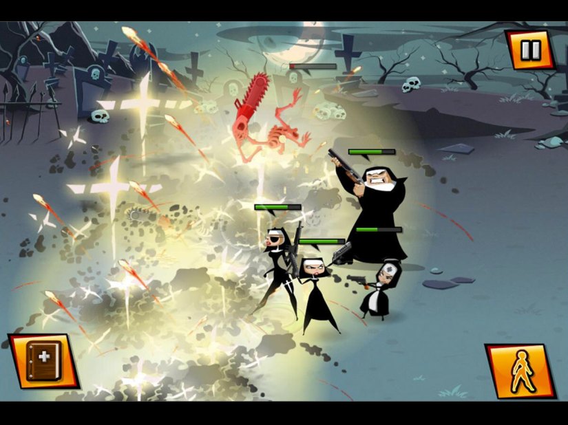 Nun Attack review