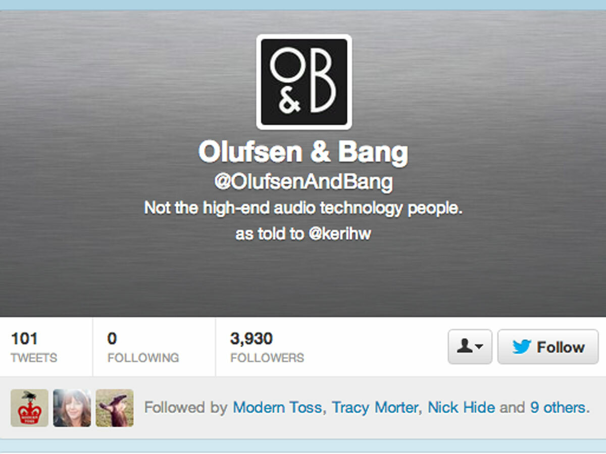 Olufsen & Bang