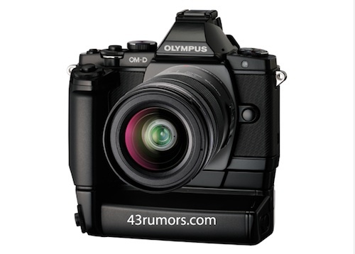 Olympus OM-D snaps leak