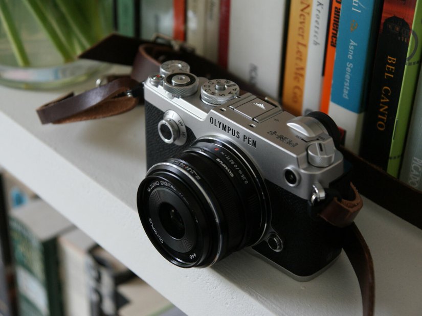 Olympus PEN-F review