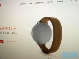 Look out Moto 360, the OnePlus OneWatch is just around the corner