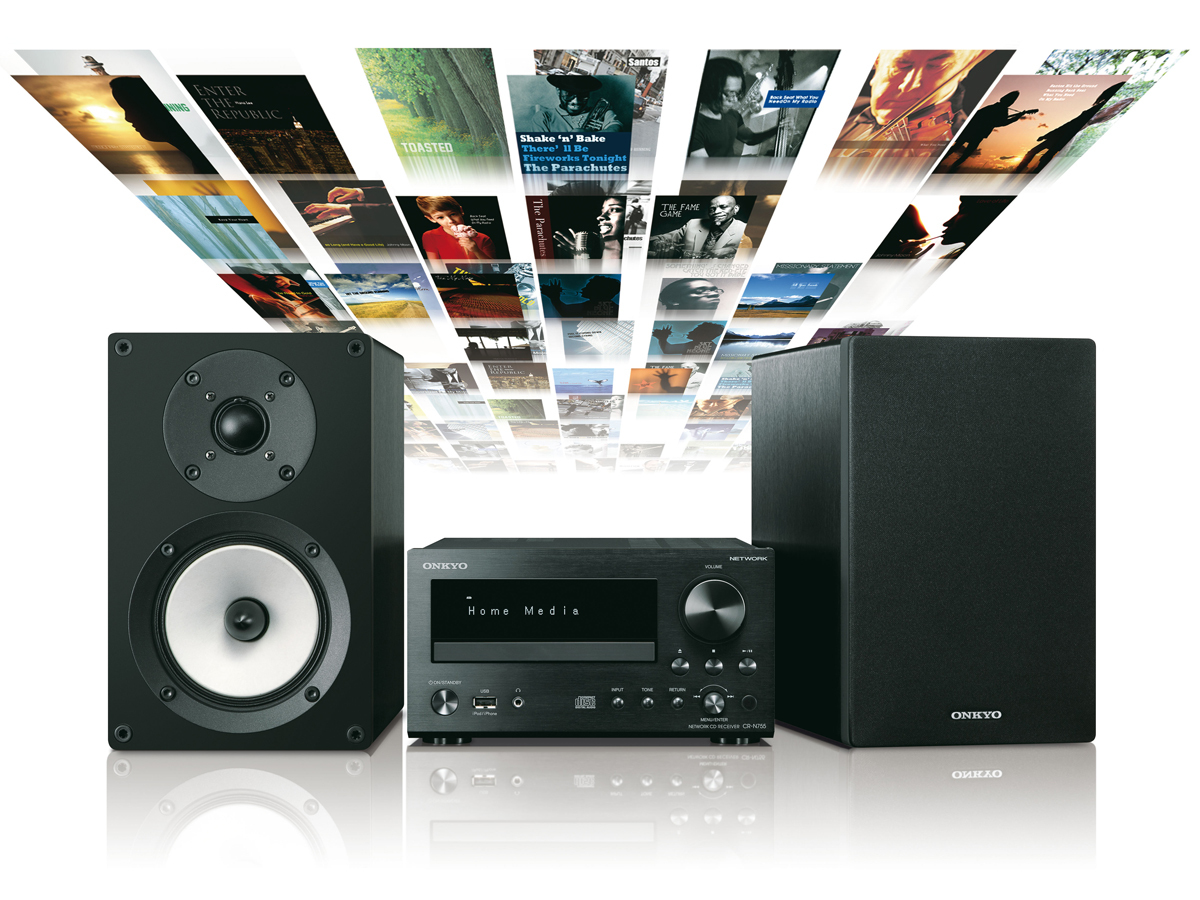 Onkyo CR-N755 – sound quality