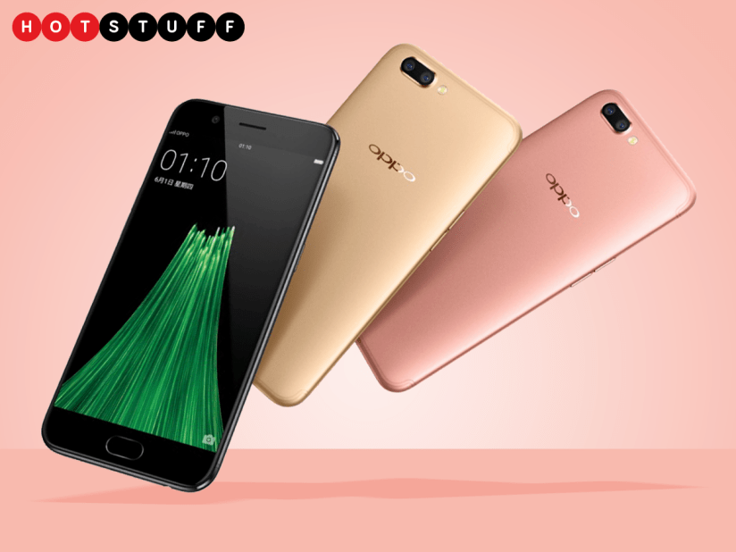 Oppo R11 brings high style to the mid-range