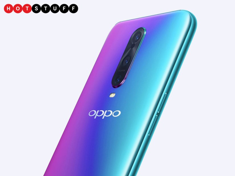 Oppo RX17 Pro brings its in-screen fingerprint reader to Europe