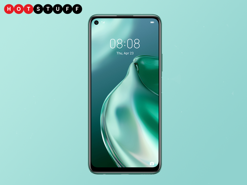 The Huawei P40 Lite 5G delivers lighting quick connectivity and a 64MP quad-cam for under £400