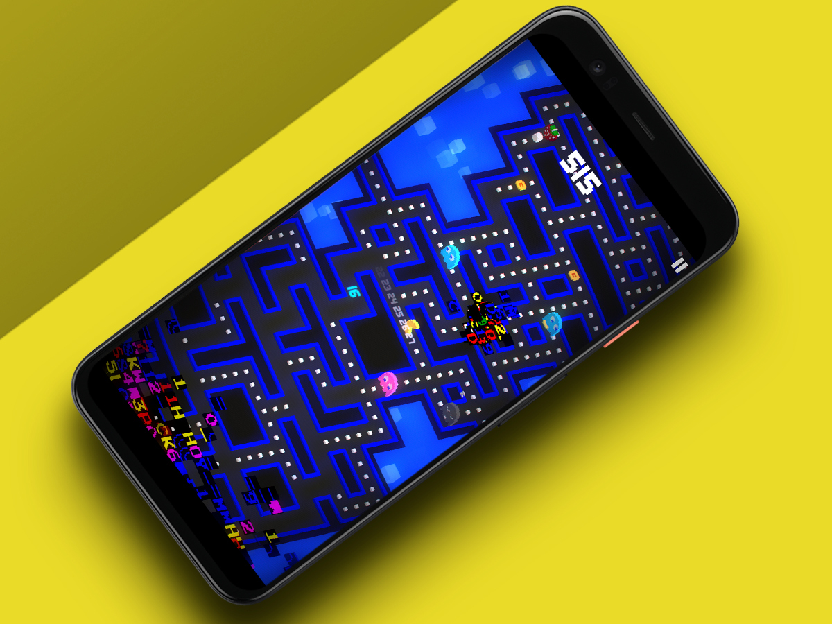 Pac-Man 256