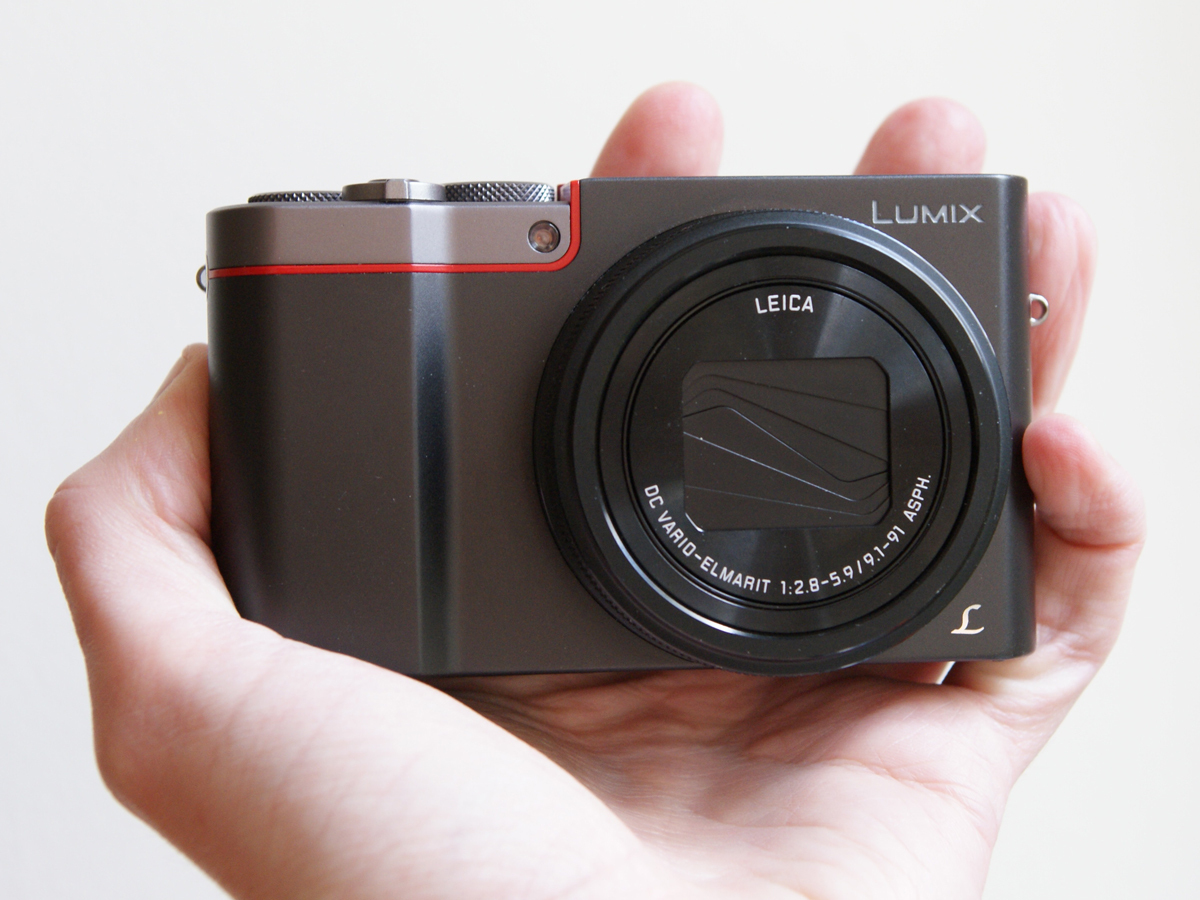 Panasonic Lumix TZ100 verdict