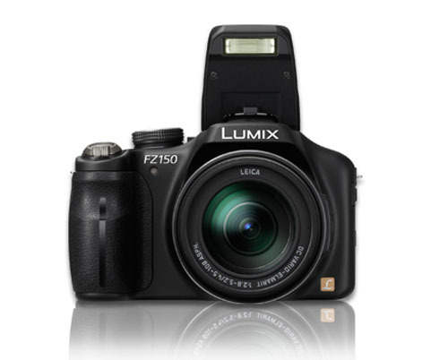 Panasonic Lumix DMC-FZ150 packs 3D