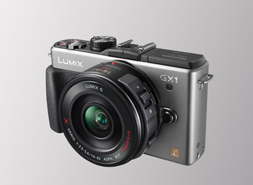 Panasonic Lumix GX1 announced