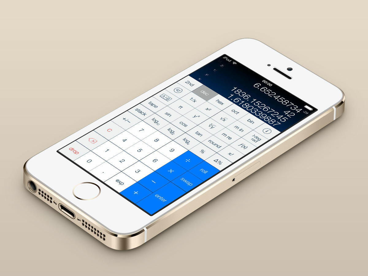 PCalc (£6.99/$9.99, universal)