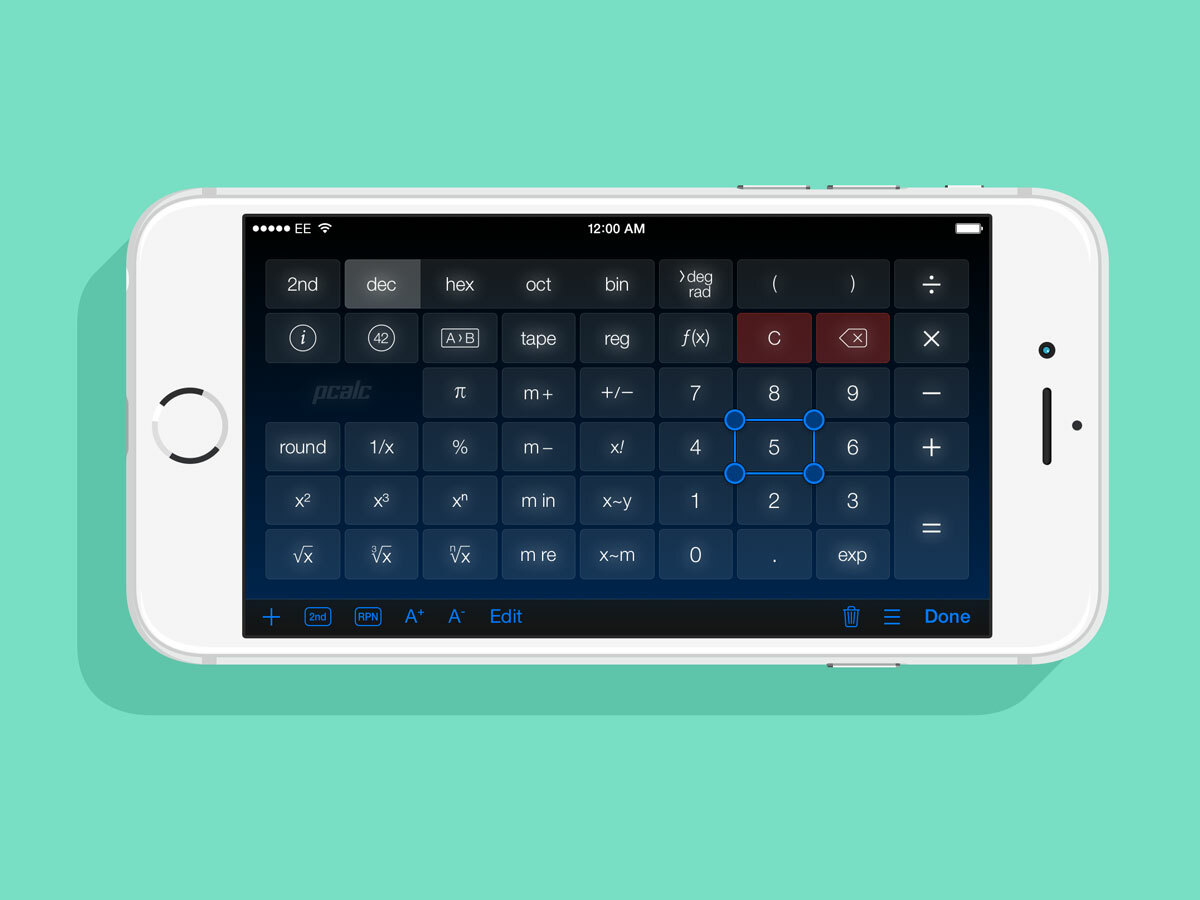 16) PCalc (£7.99)