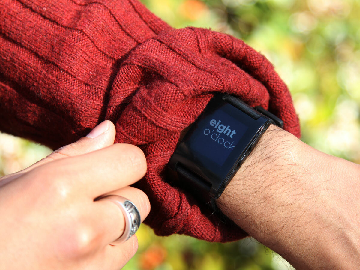 Pebble smart watch