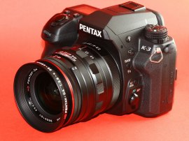 Pentax K-3 review