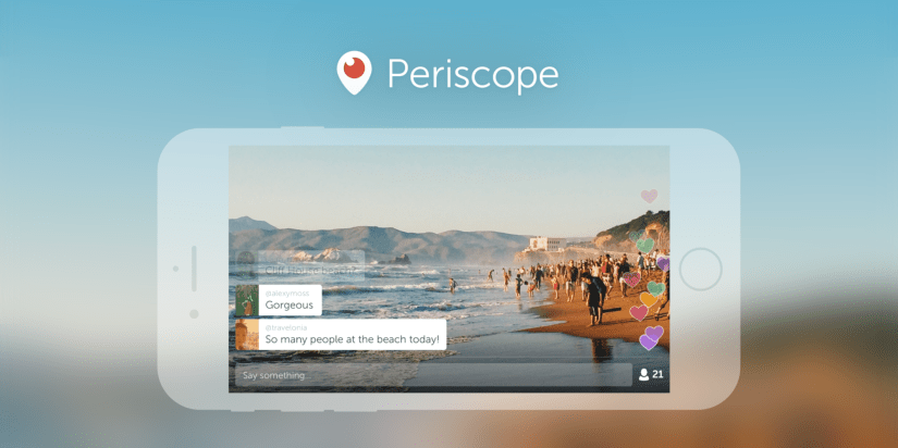 Up Periscope: Twitter gets live streaming integration