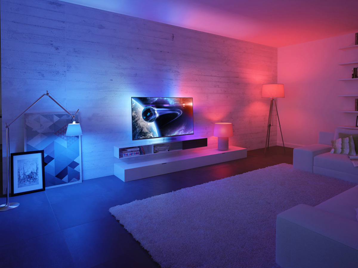 Winner: Philips Hue + Ambilight