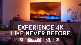 Promoted: Stuff and Philips showcase the latest 4K tech for an entertainment-fuelled evening