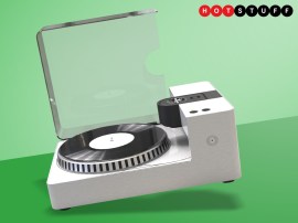 Phonocut is a home vinyl recorder for cutting your own records at the push of a button