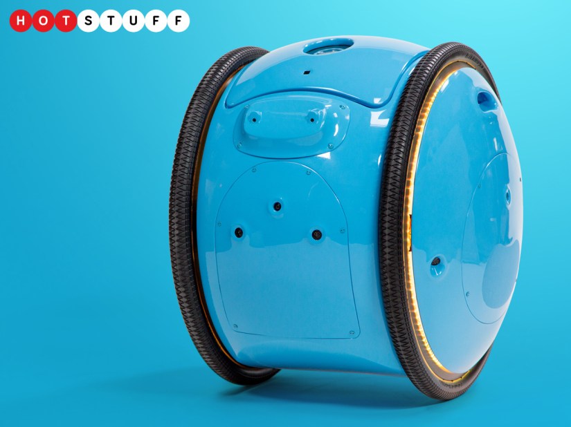 Piaggio’s cargo robot makes dogs obsolete