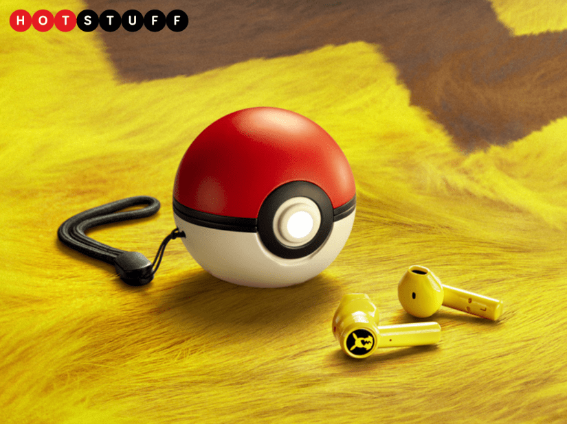 Razer’s new Pikachu-themed true wireless buds can be charged inside a Poke Ball