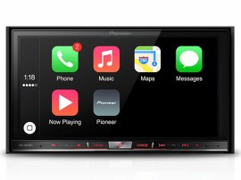Pioneer NEX in-car systems now support Apple CarPlay