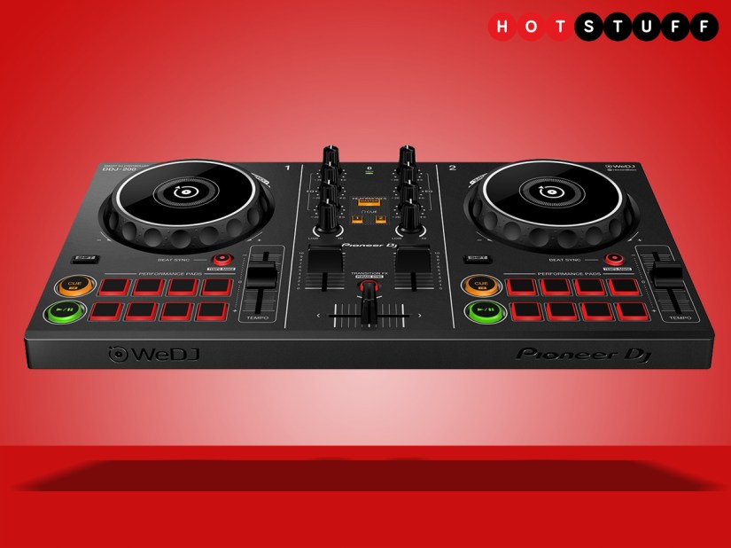 Spotify-compatible Pioneer DDJ-200 turns your phone into a DJ booth