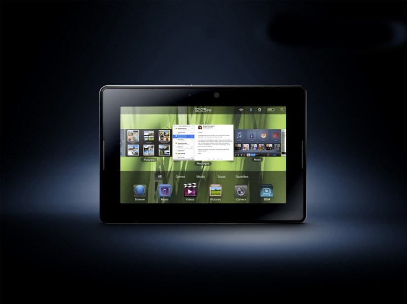 BlackBerry Playbook release date confirmed