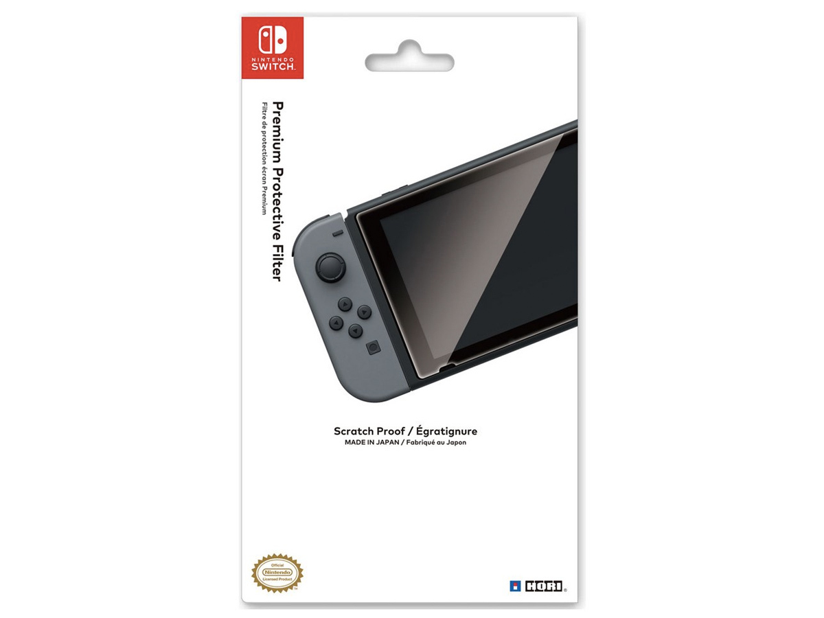 Best switch accessories: HORI Premium Screen Protector (£15)