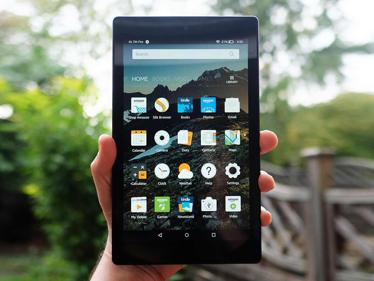 Amazon Fire HD 8 Verdict