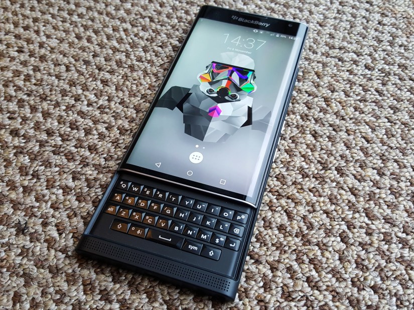 BlackBerry Priv review