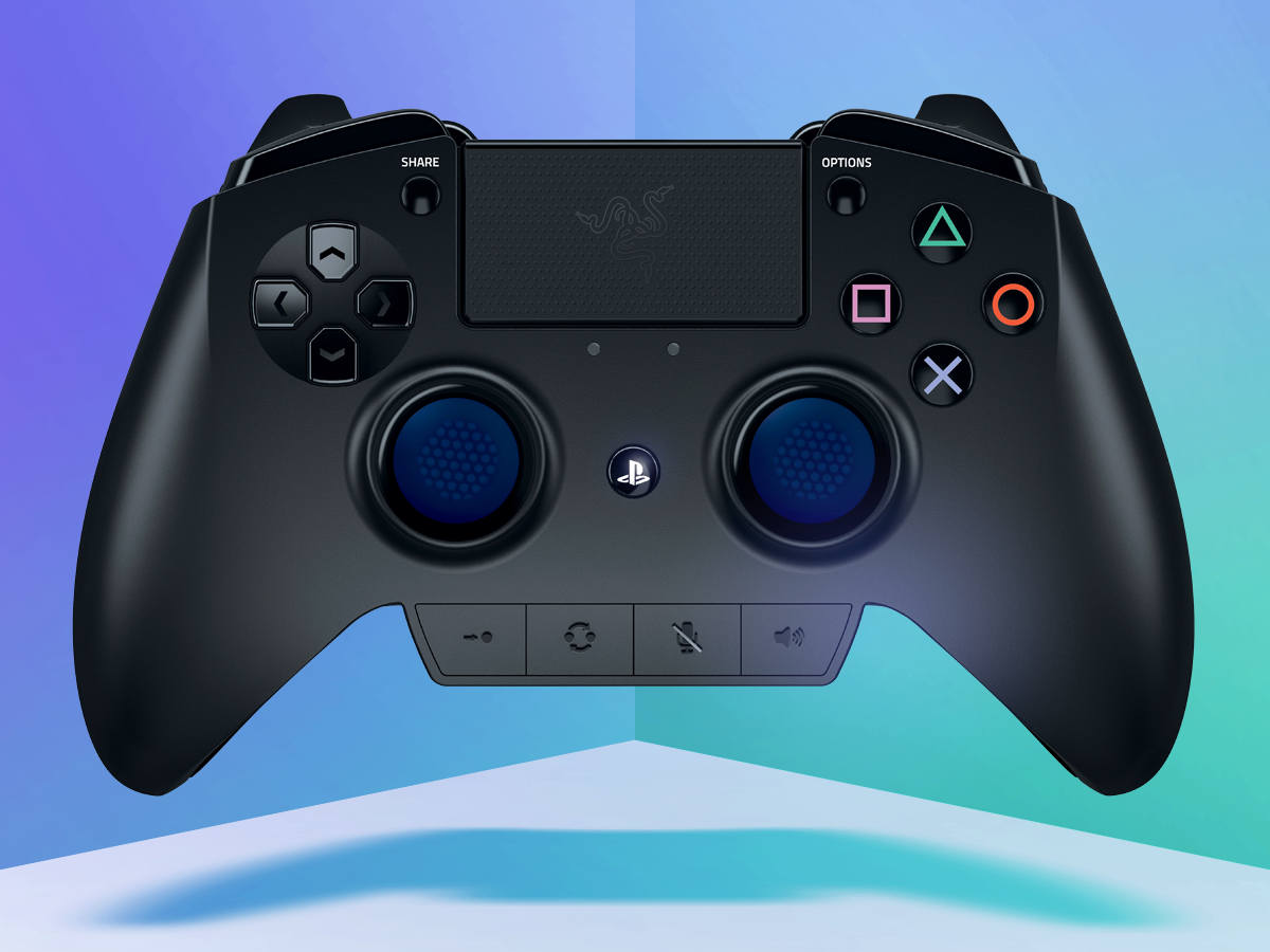 8) A fancy controller