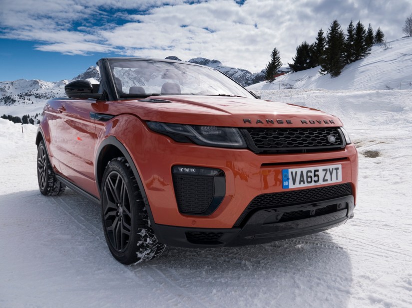 Range Rover Evoque Convertible first drive review