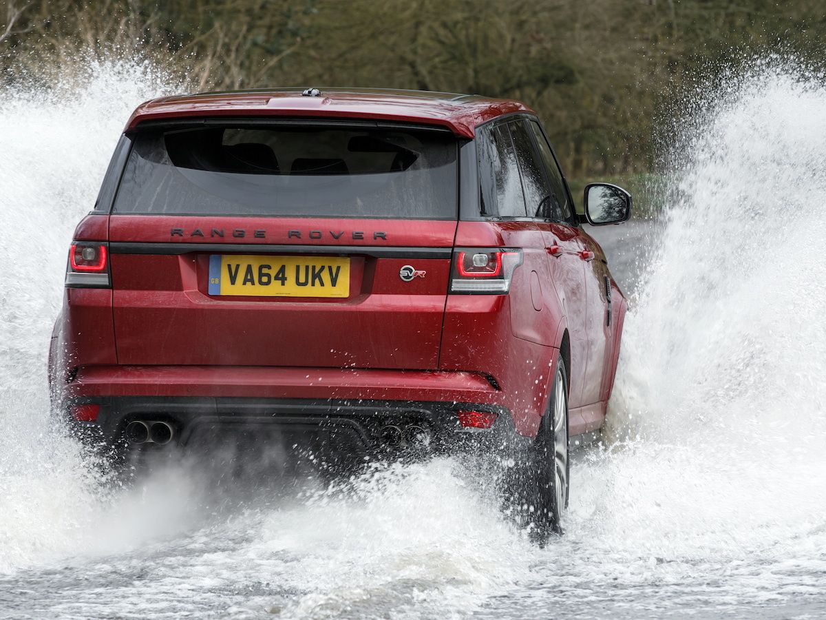 Range Rover Sport SVR Verdict