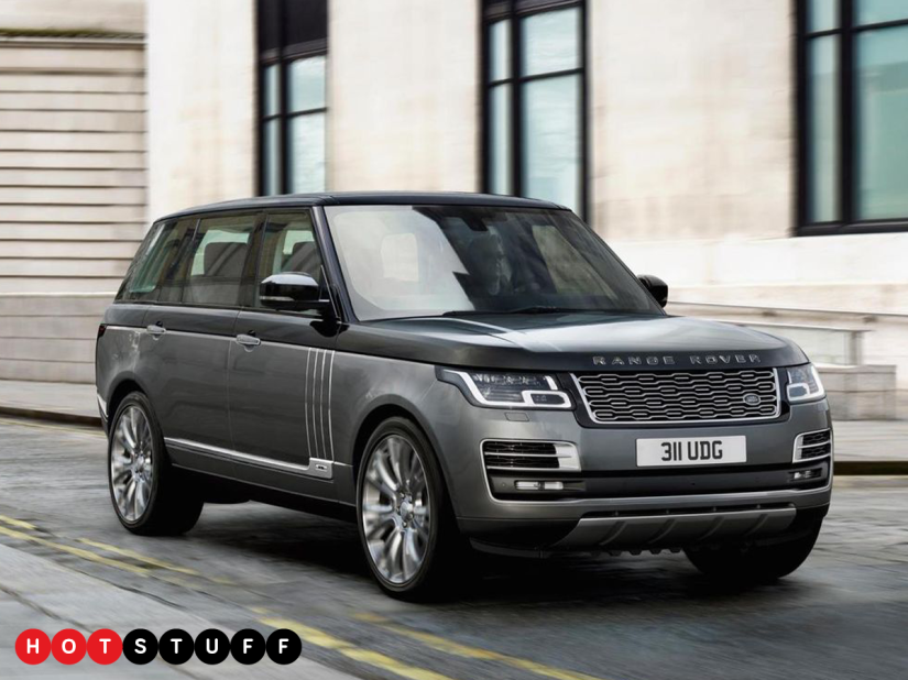 Range Rover SVAutobiography is a high-riding limo that gets you there in luxury