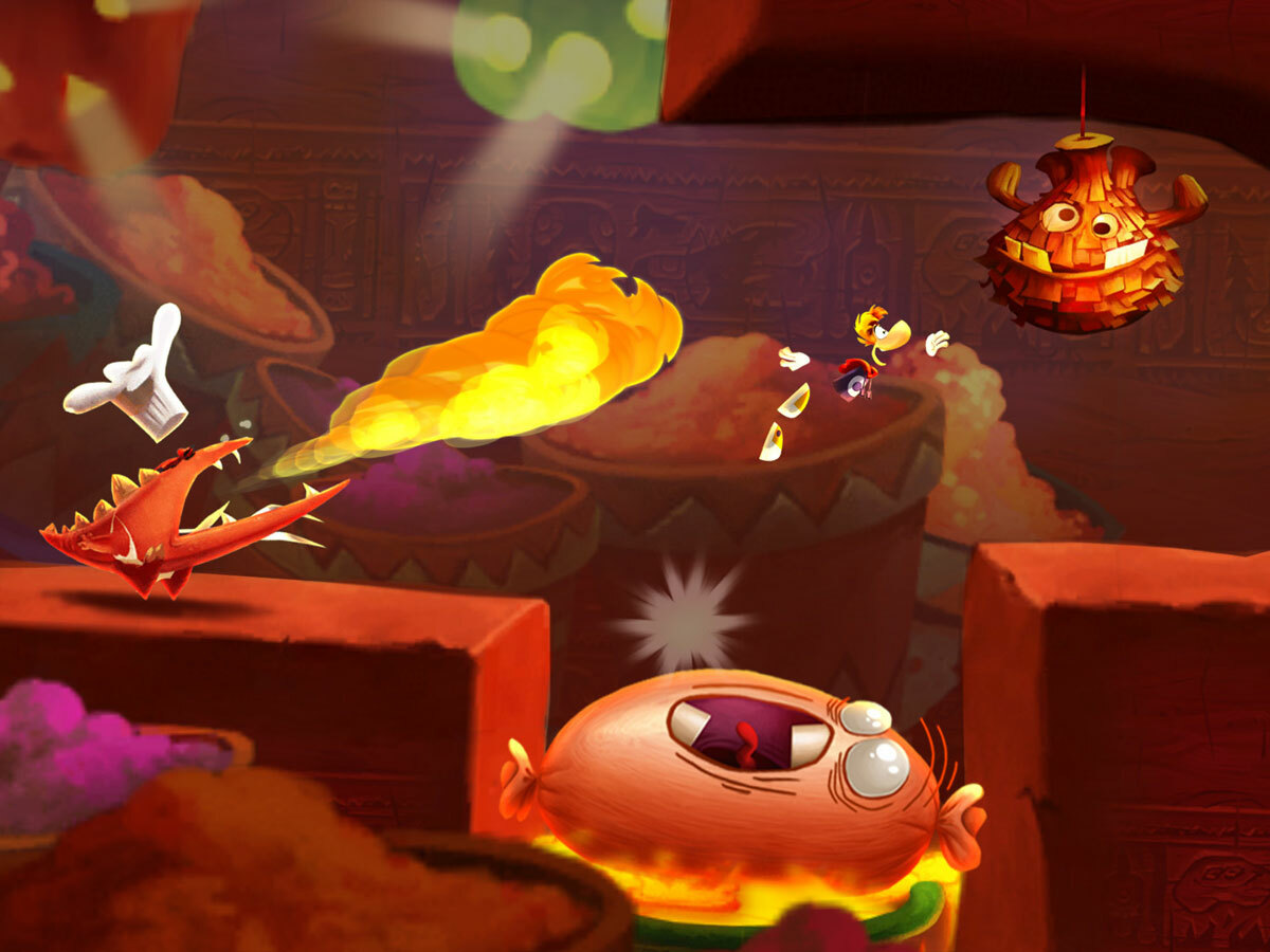 Rayman Fiesta Run (£1.99)