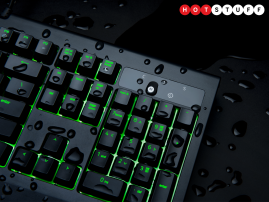 Razer’s new BlackWidow Ultimate keyboard can survive a splash