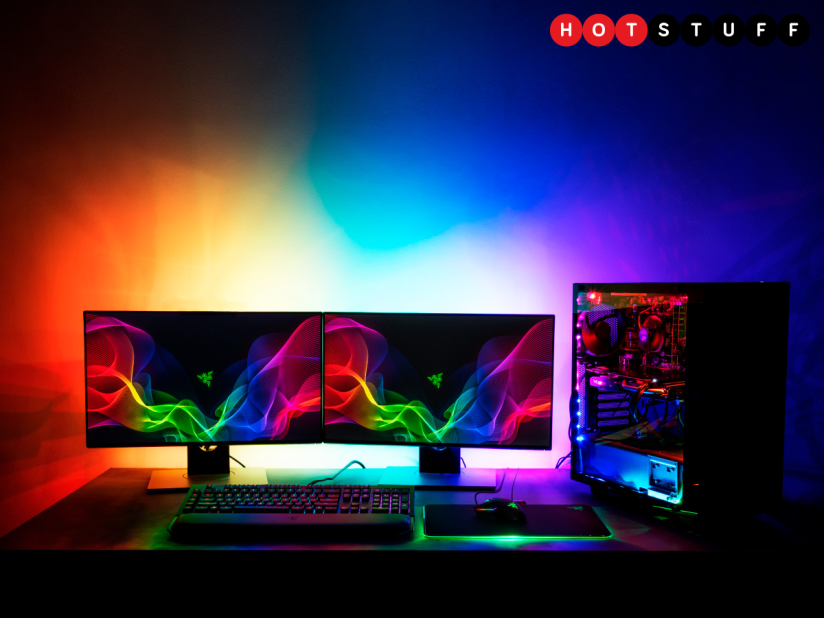 Razer’s Chroma HDK lights the way to PC nirvana